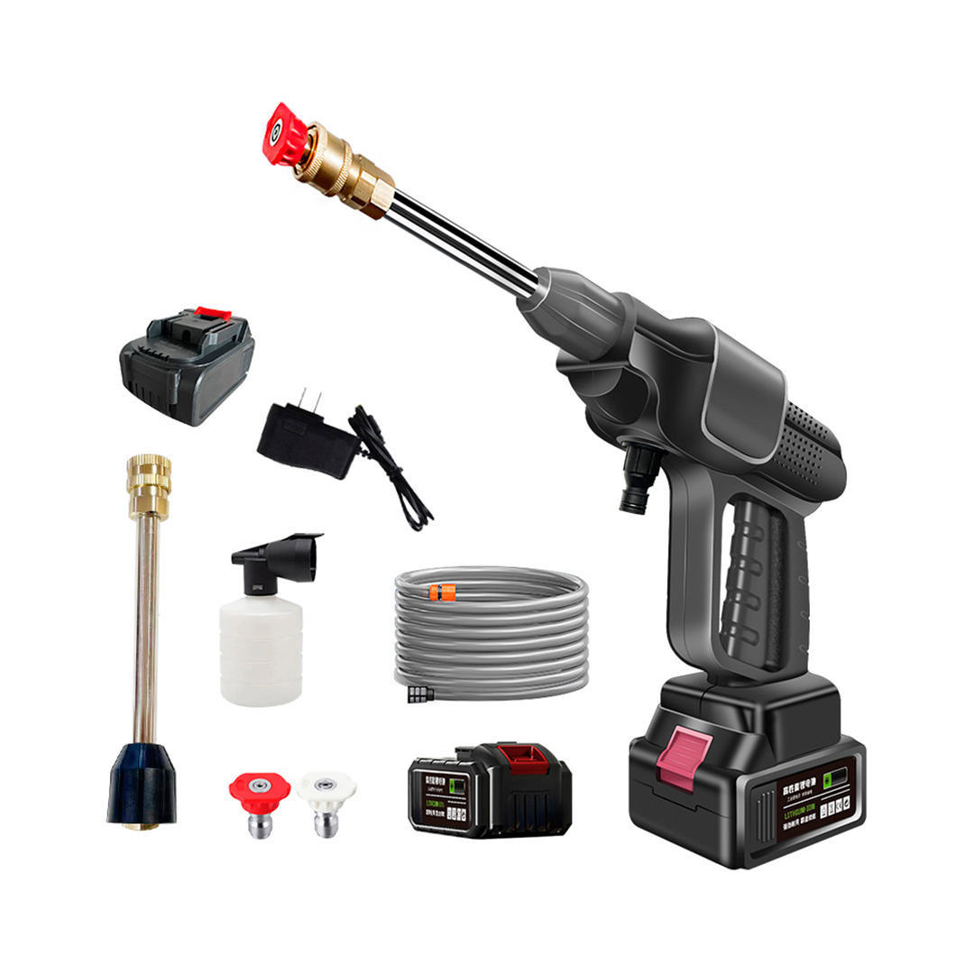 HIDROLAVADORA PORTÁTIL 30 BAR 300W 4L/MIN - Imagen 21