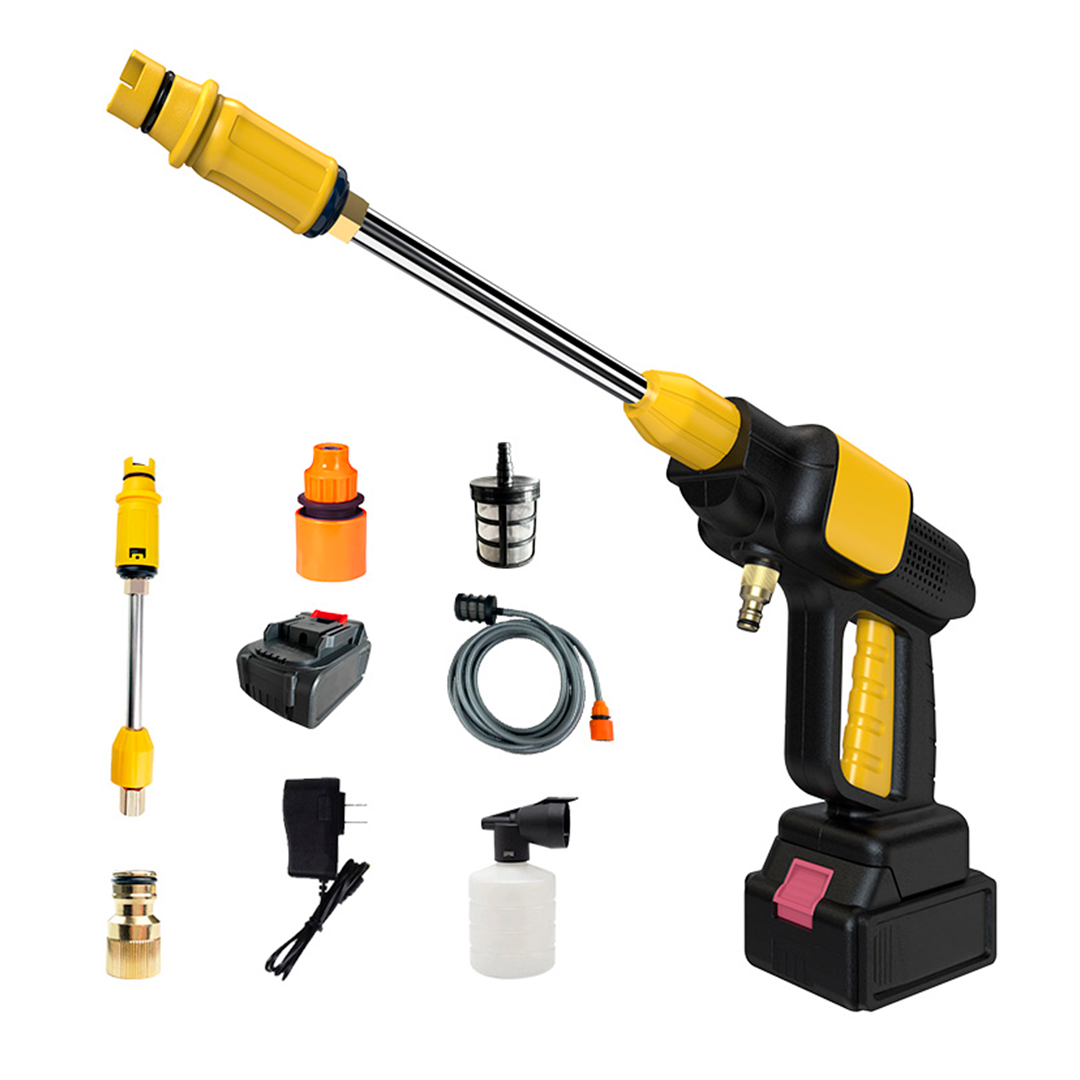 HIDROLAVADORA PORTÁTIL 40 BAR 300W 5L/MIN - Imagen 11