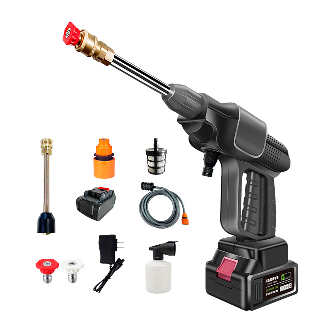 HIDROLAVADORA PORTÁTIL 30 BAR 300W 4L/MIN - Imagen 12