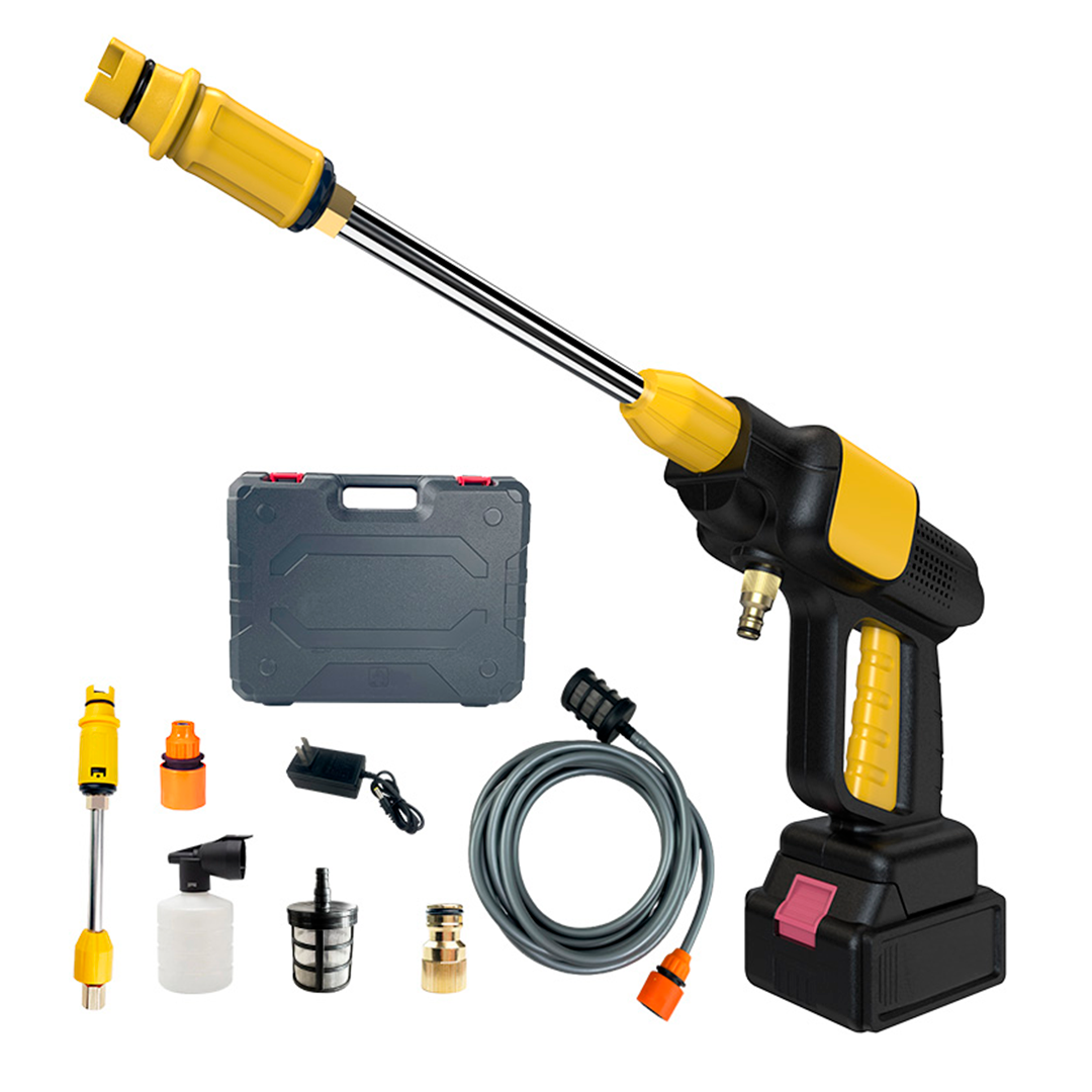 HIDROLAVADORA PORTÁTIL 40 BAR 300W 5L/MIN - Imagen 10