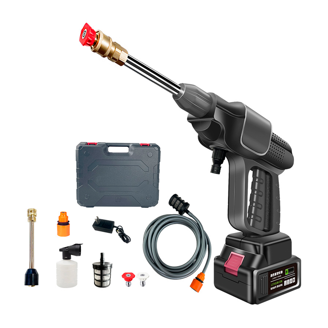 HIDROLAVADORA PORTÁTIL 30 BAR 300W 4L/MIN - Imagen 11