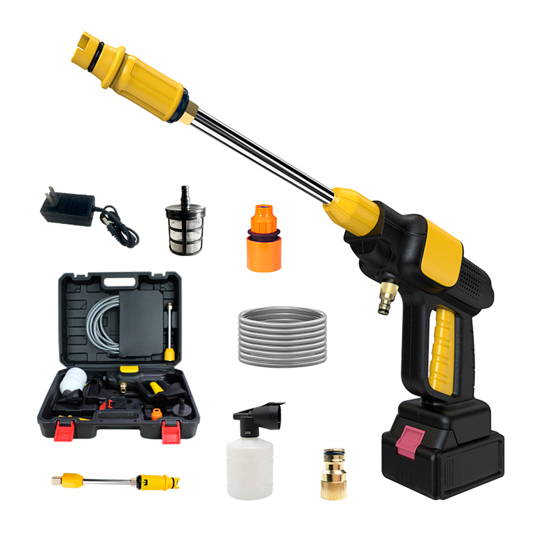 HIDROLAVADORA PORTÁTIL 40 BAR 300W 5L/MIN - Imagen 9