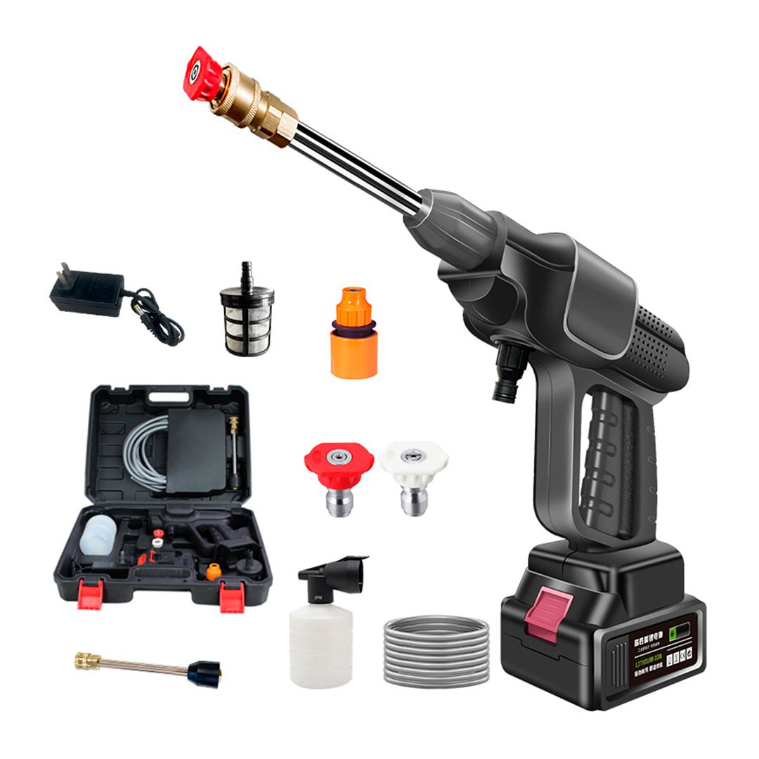 HIDROLAVADORA PORTÁTIL 30 BAR 300W 4L/MIN - Imagen 10