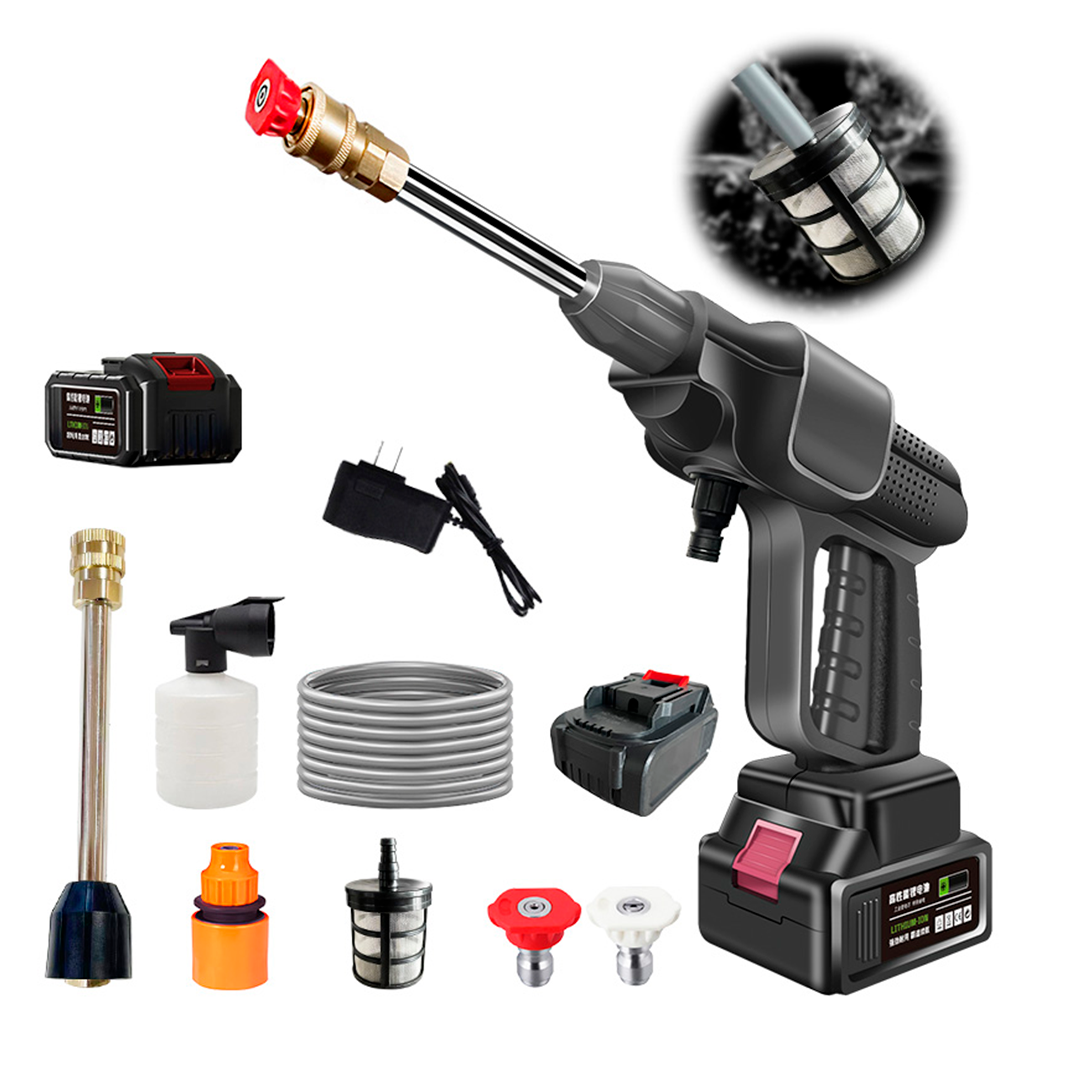 HIDROLAVADORA PORTÁTIL 30 BAR 300W 4L/MIN - Imagen 9