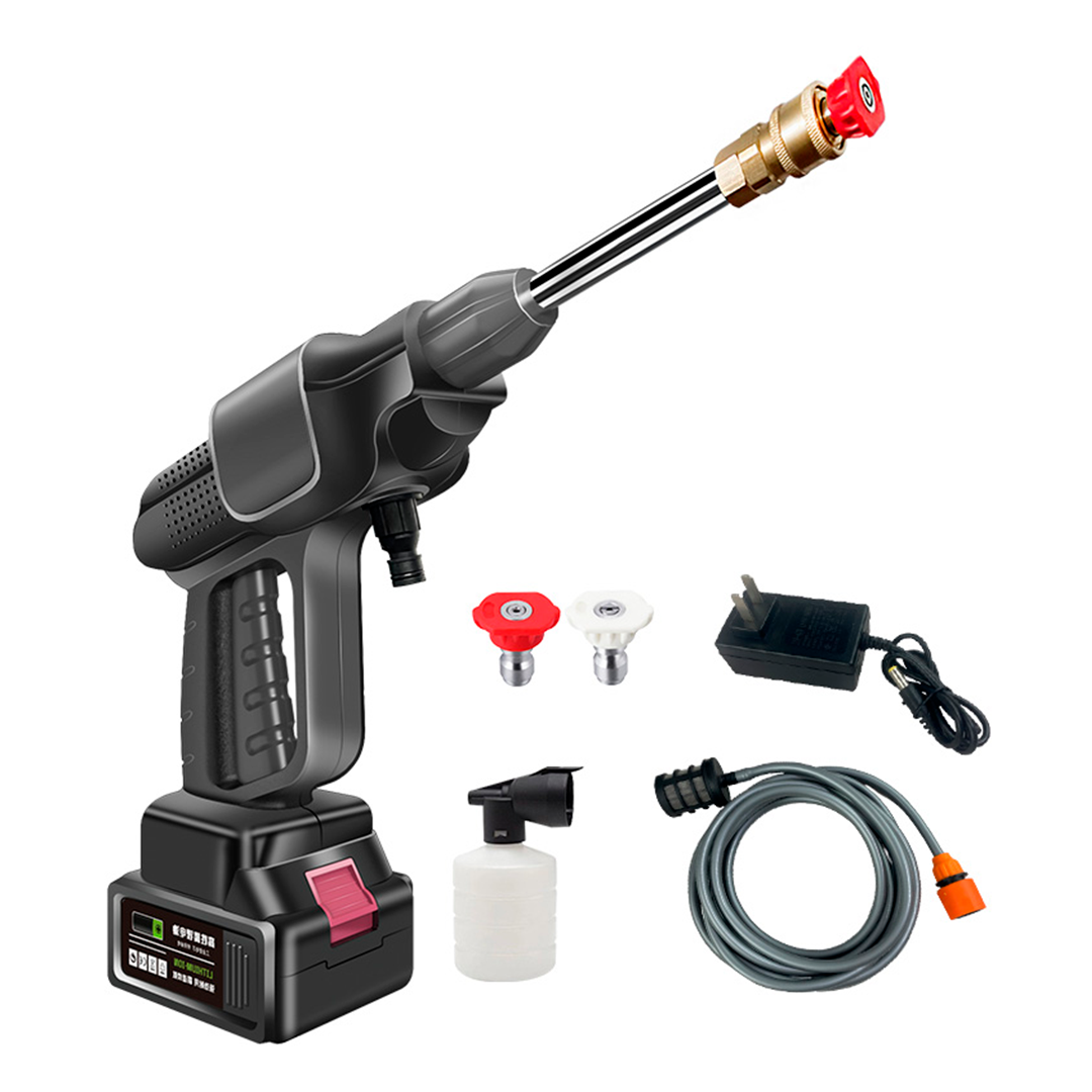 HIDROLAVADORA PORTÁTIL 30 BAR 300W 4L/MIN - Imagen 7