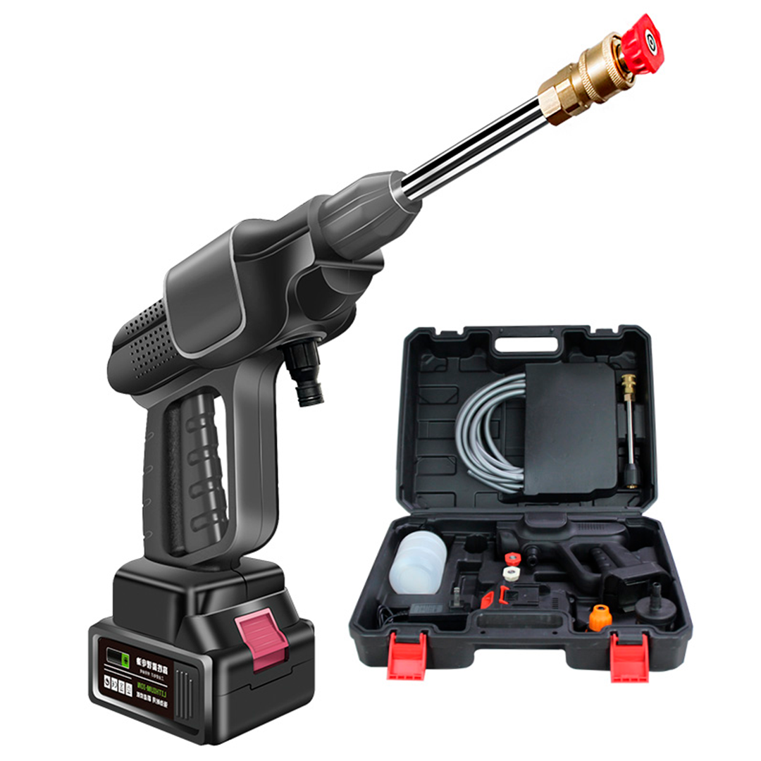 HIDROLAVADORA PORTÁTIL 30 BAR 300W 4L/MIN - Imagen 6