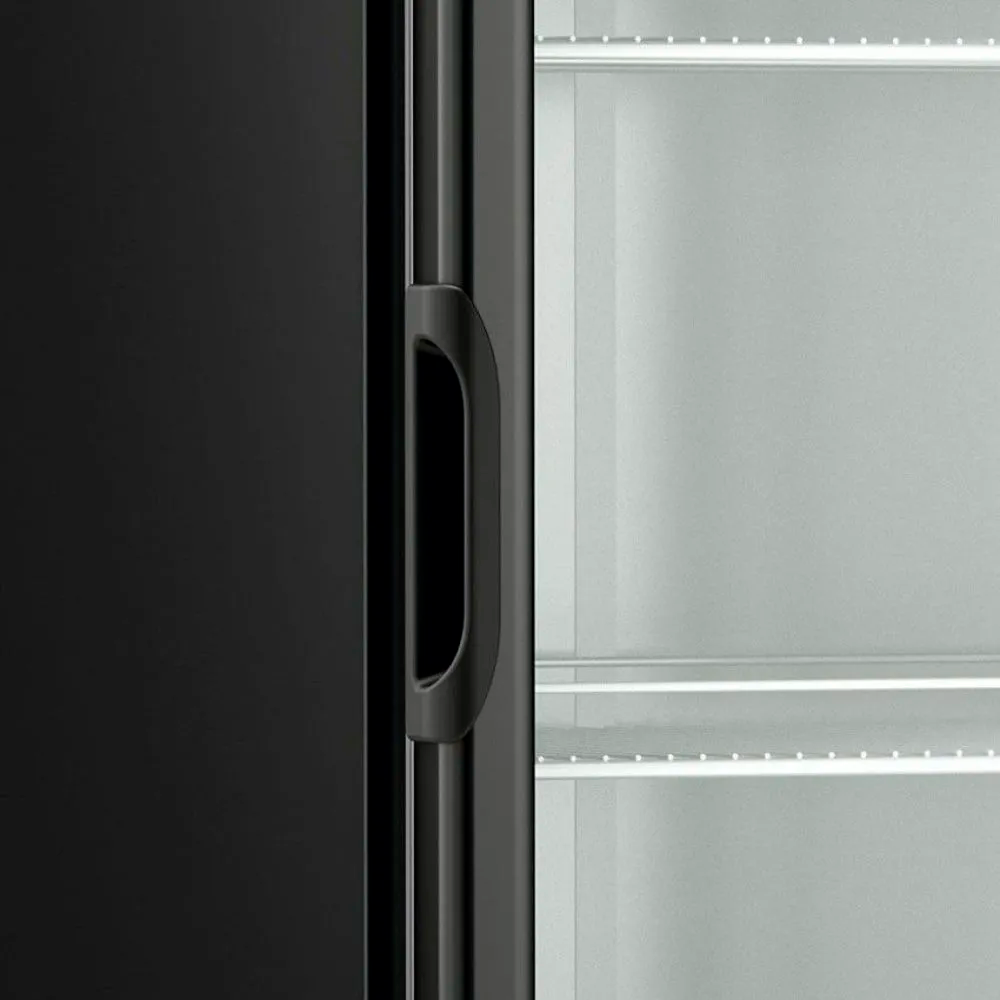 EXHIBIDOR CERVECERO VIDRIO 400 LTS 1 PUERTA LUXURY - Imagen 2