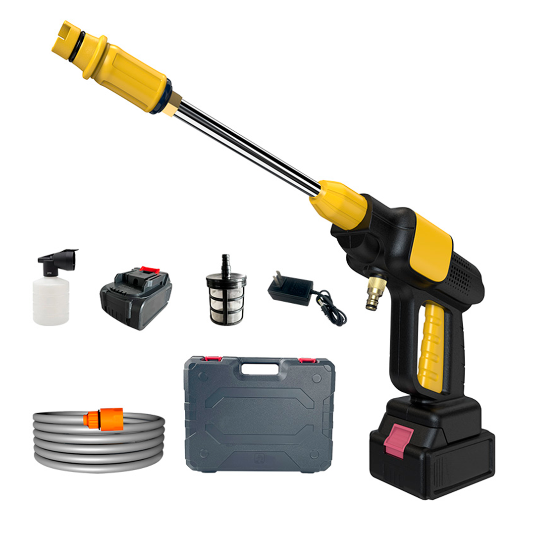 HIDROLAVADORA PORTÁTIL 40 BAR 300W 5L/MIN - Imagen 5