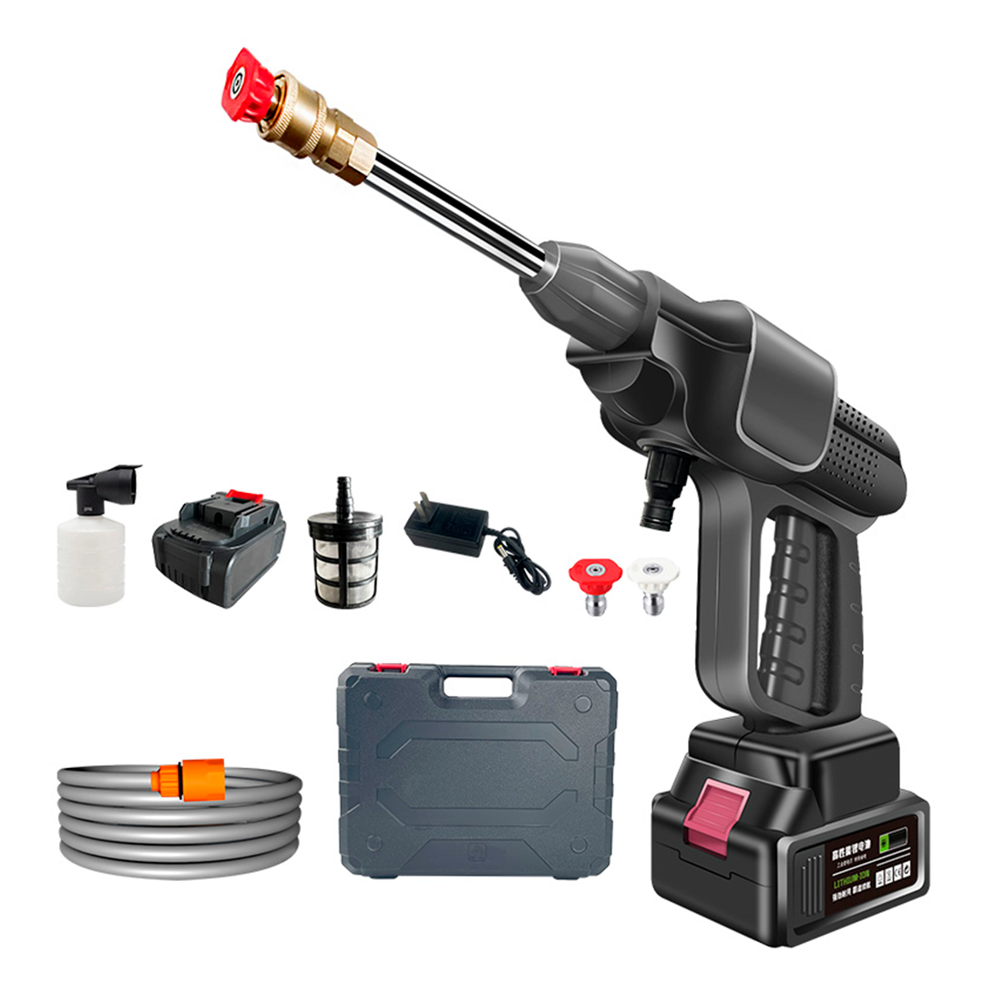 HIDROLAVADORA PORTÁTIL 30 BAR 300W 4L/MIN - Imagen 4