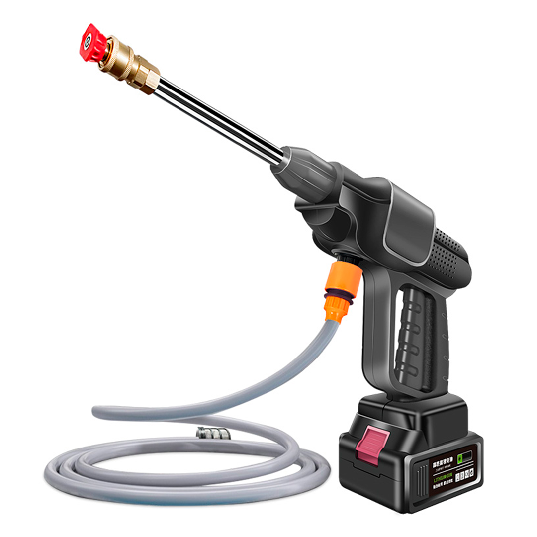 HIDROLAVADORA PORTÁTIL 30 BAR 300W 4L/MIN - Imagen 2