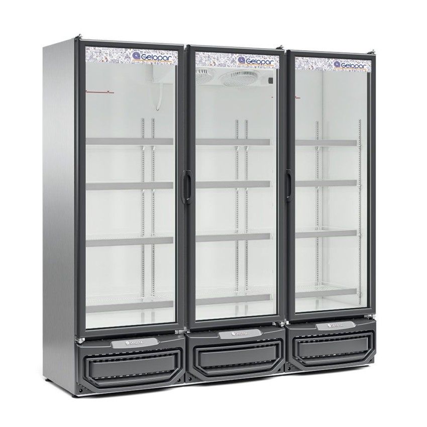 EXHIBIDORA VISICOOLER 1468 LTS 3 PUERTAS LUXURY