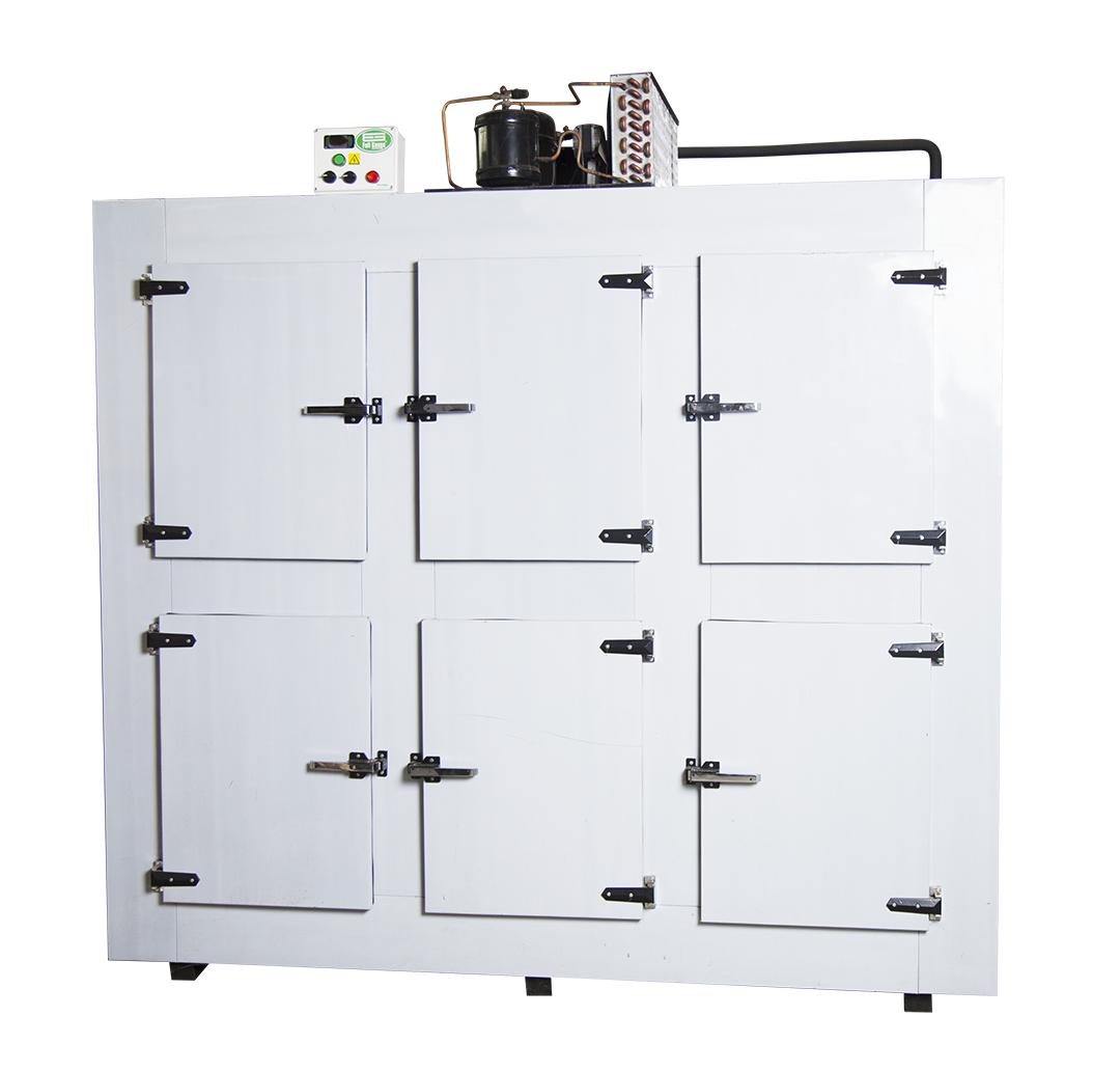 HELADERA COMERCIAL 80 PS. 6 PUERTAS