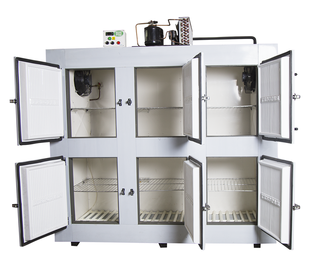 HELADERA COMERCIAL 80 PS. 6 PUERTAS - Imagen 3