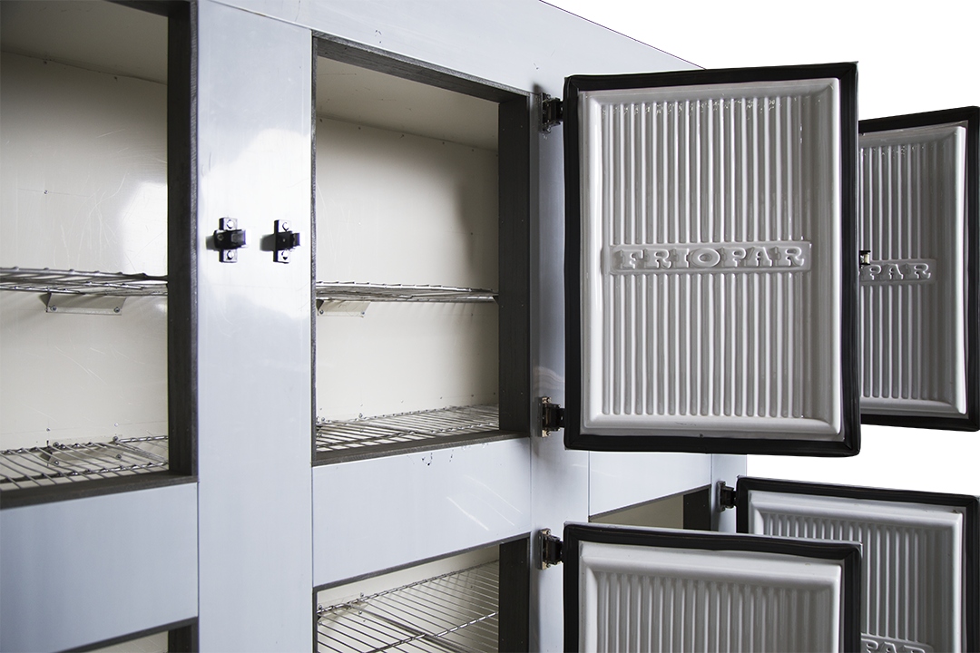 HELADERA COMERCIAL 80 PS. 6 PUERTAS - Imagen 4