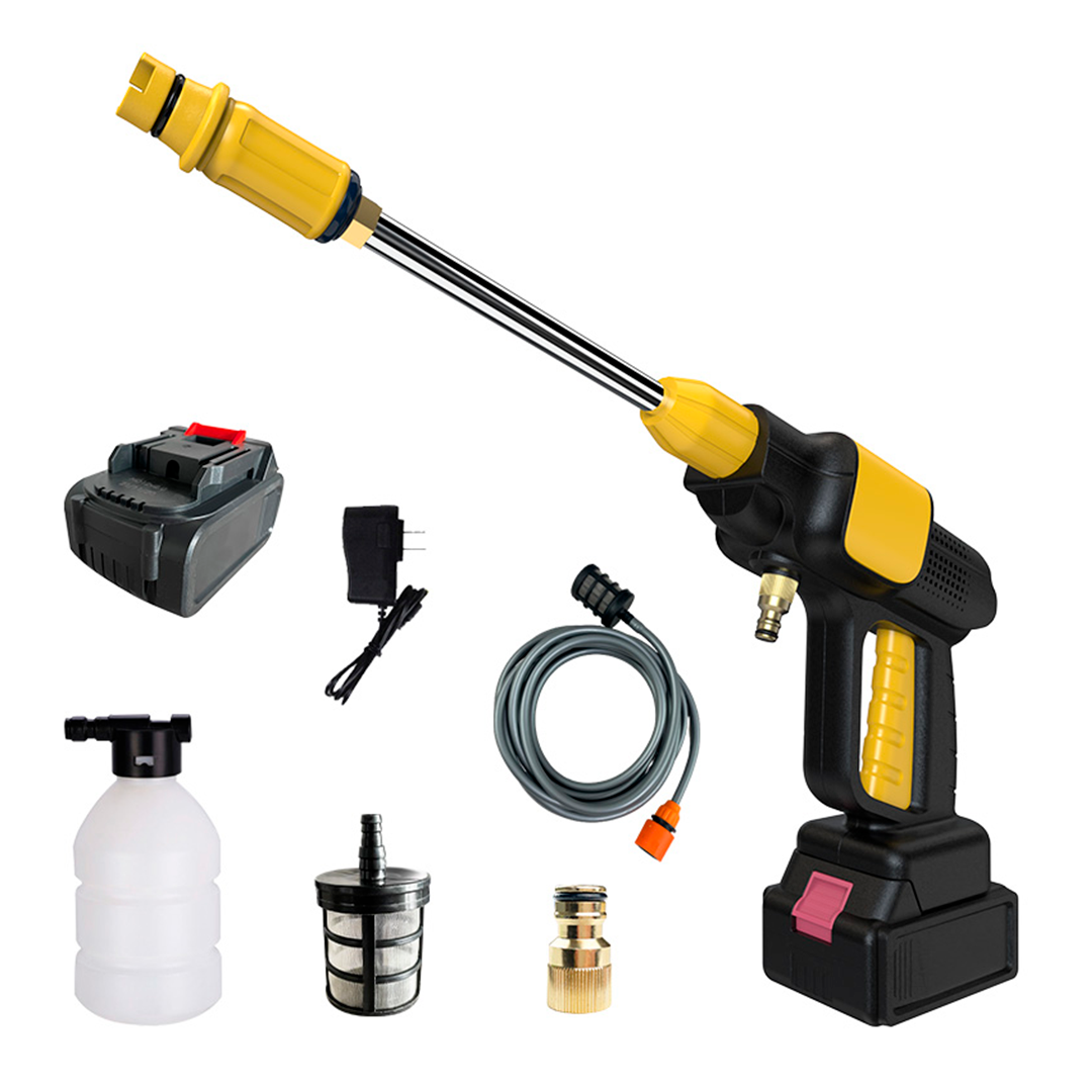 HIDROLAVADORA PORTÁTIL 40 BAR 300W 5L/MIN - Imagen 17