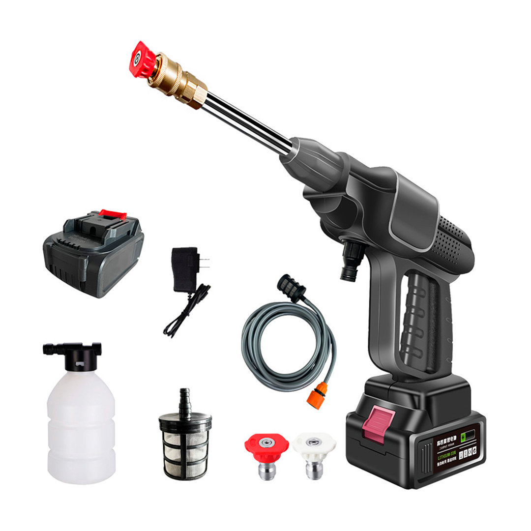 HIDROLAVADORA PORTÁTIL 30 BAR 300W 4L/MIN - Imagen 18