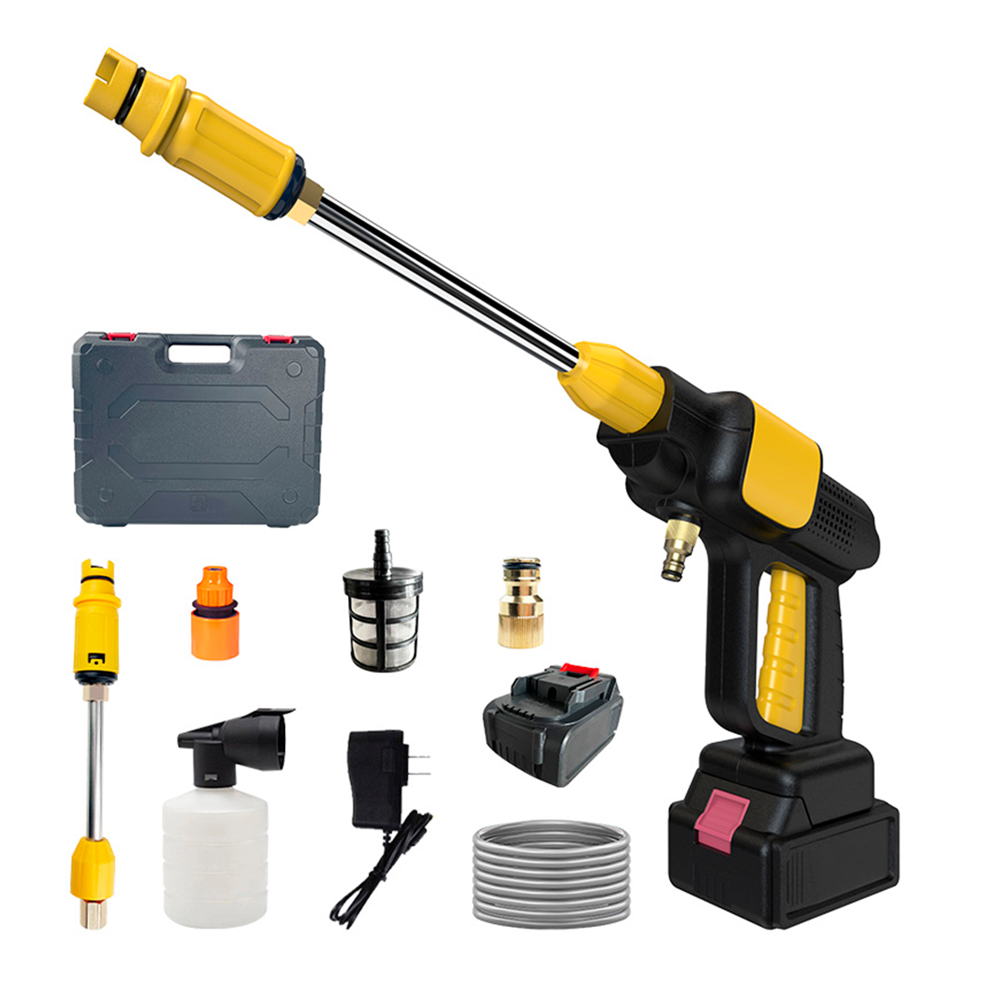 HIDROLAVADORA PORTÁTIL 40 BAR 300W 5L/MIN - Imagen 16