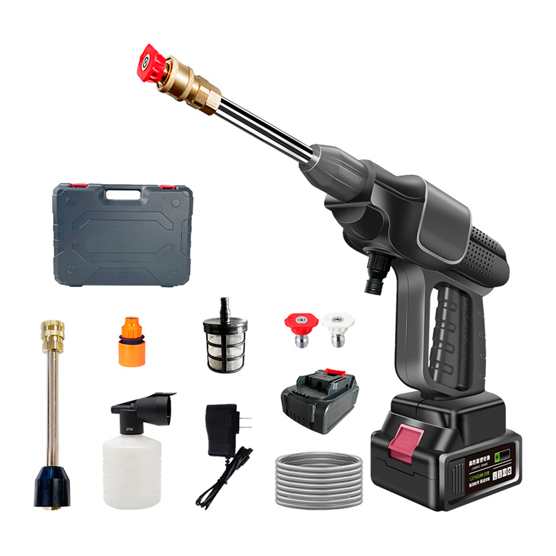 HIDROLAVADORA PORTÁTIL 30 BAR 300W 4L/MIN - Imagen 17