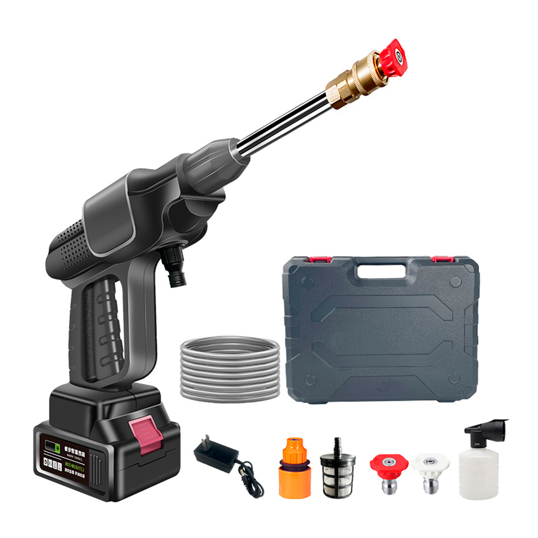 HIDROLAVADORA PORTÁTIL 30 BAR 300W 4L/MIN - Imagen 16