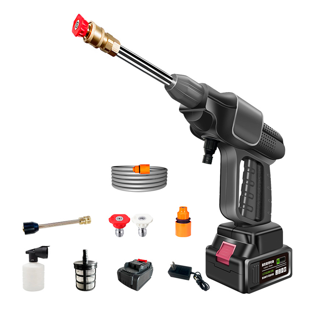 HIDROLAVADORA PORTÁTIL 30 BAR 300W 4L/MIN - Imagen 15