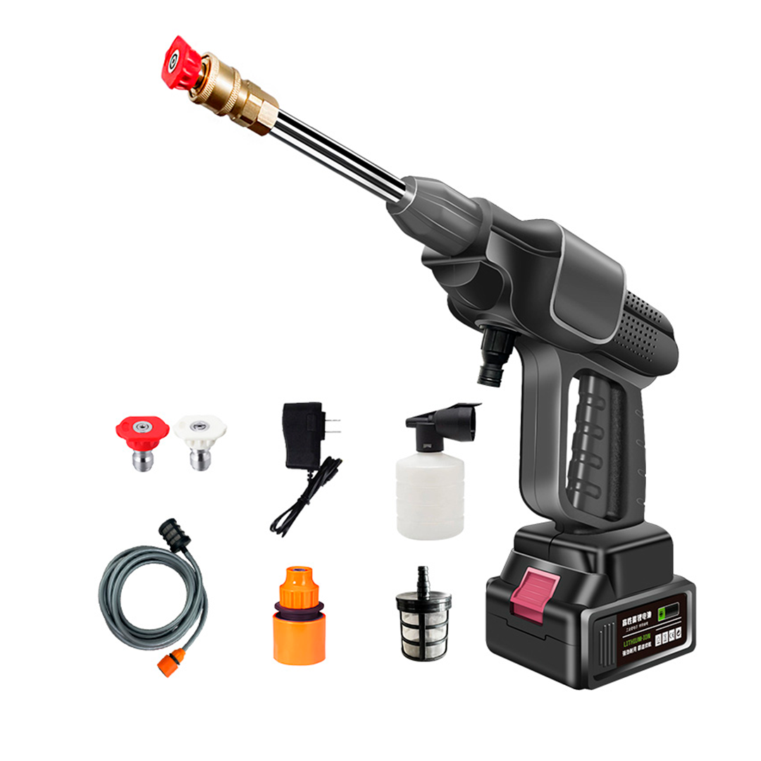 HIDROLAVADORA PORTÁTIL 30 BAR 300W 4L/MIN - Imagen 13