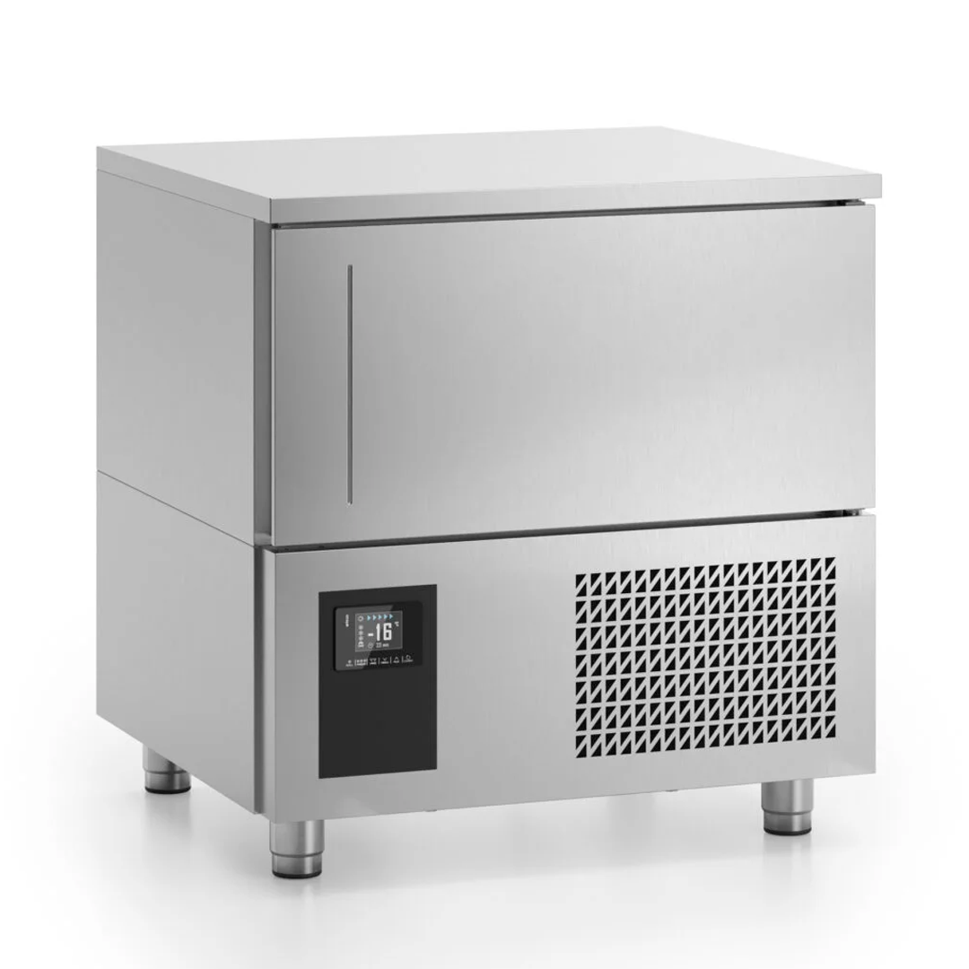 ABATIDOR DE TEMPERATURA DE 5 BANDEJAS