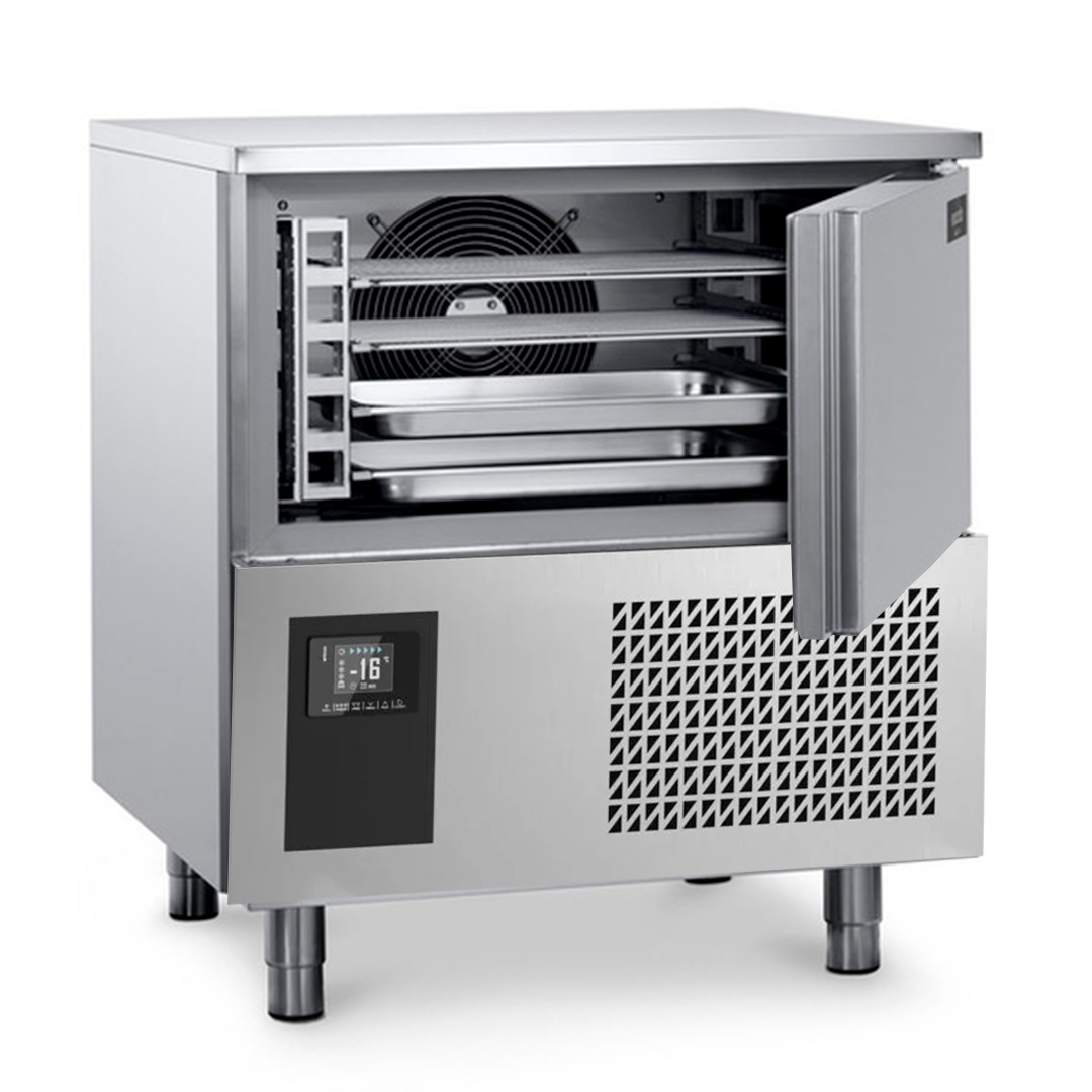 ABATIDOR DE TEMPERATURA DE 5 BANDEJAS - Imagen 2