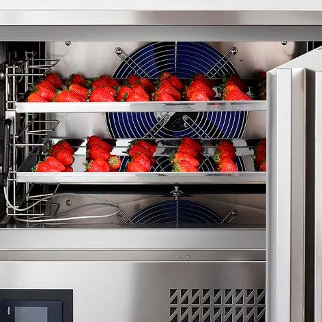 ABATIDOR DE TEMPERATURA DE 5 BANDEJAS - Imagen 3