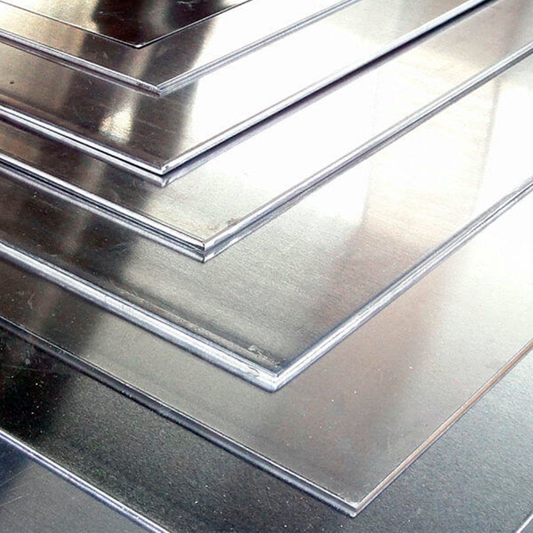 CHAPA DE ACERO INOXIDABLE A4 AISI 316 / V4A - Imagen 2