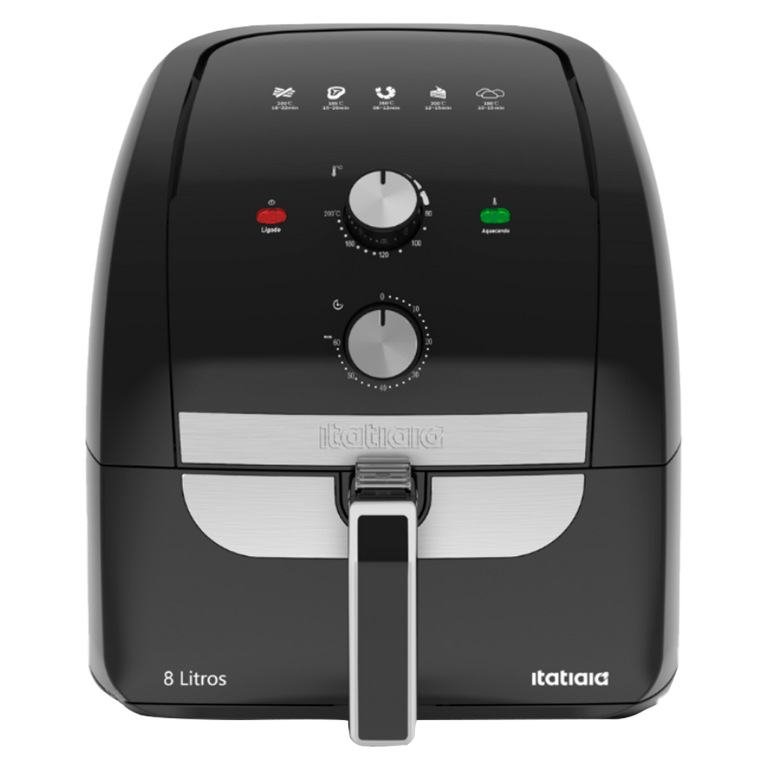 AIR FRYER 8L ITATIAIA