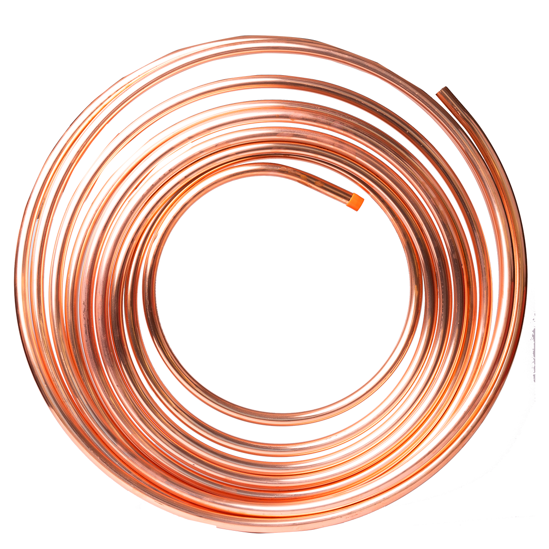 CAÑO DE COBRE 3/4 ROLLO 15 M.