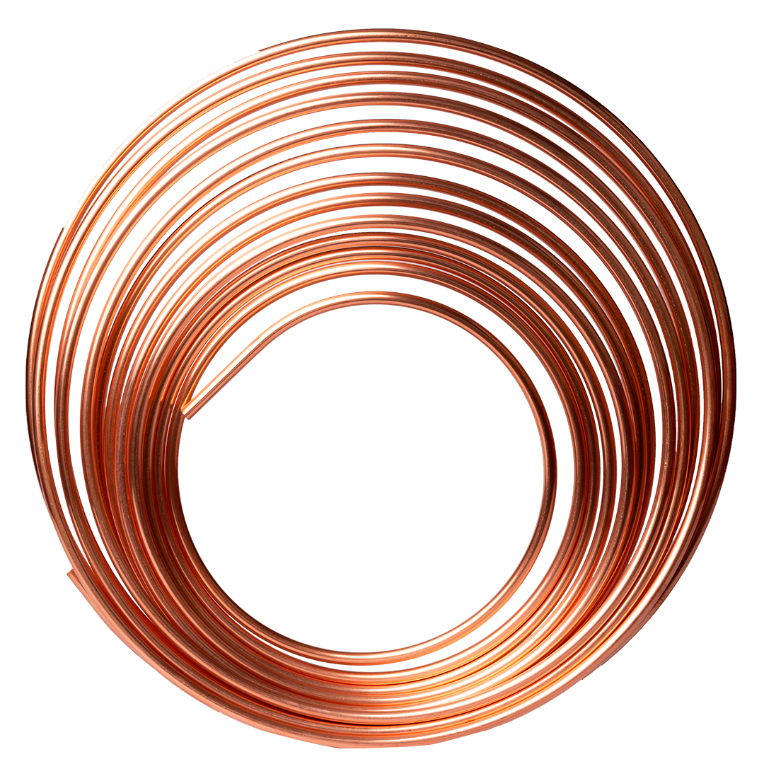 CAÑO DE COBRE 3/8 PARA R-410 ROLLO 15 M