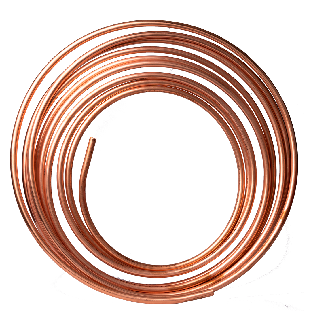 CAÑO DE COBRE 5/8 ROLLO 15 M