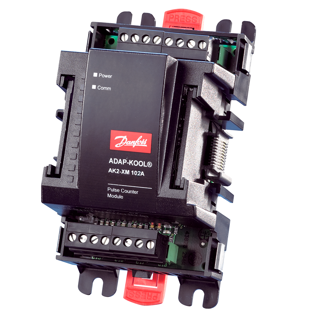 CONTROLADOR AK-XM102B DANFOSS - Imagen 2