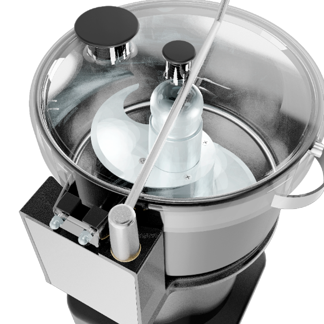 CUTTER CR-4L 4 LITROS SKYMSEN - Imagen 2