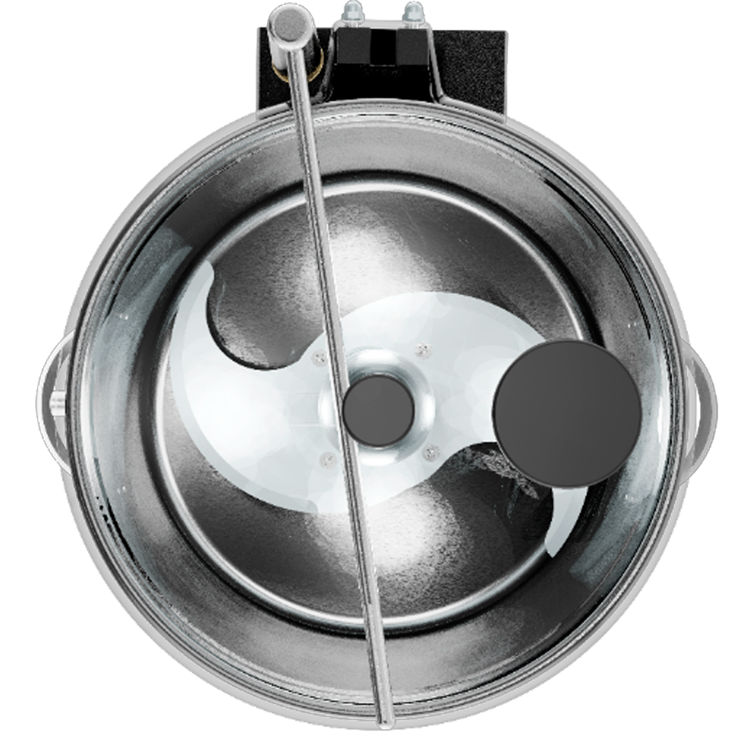 CUTTER CR-4L 4 LITROS SKYMSEN - Imagen 3