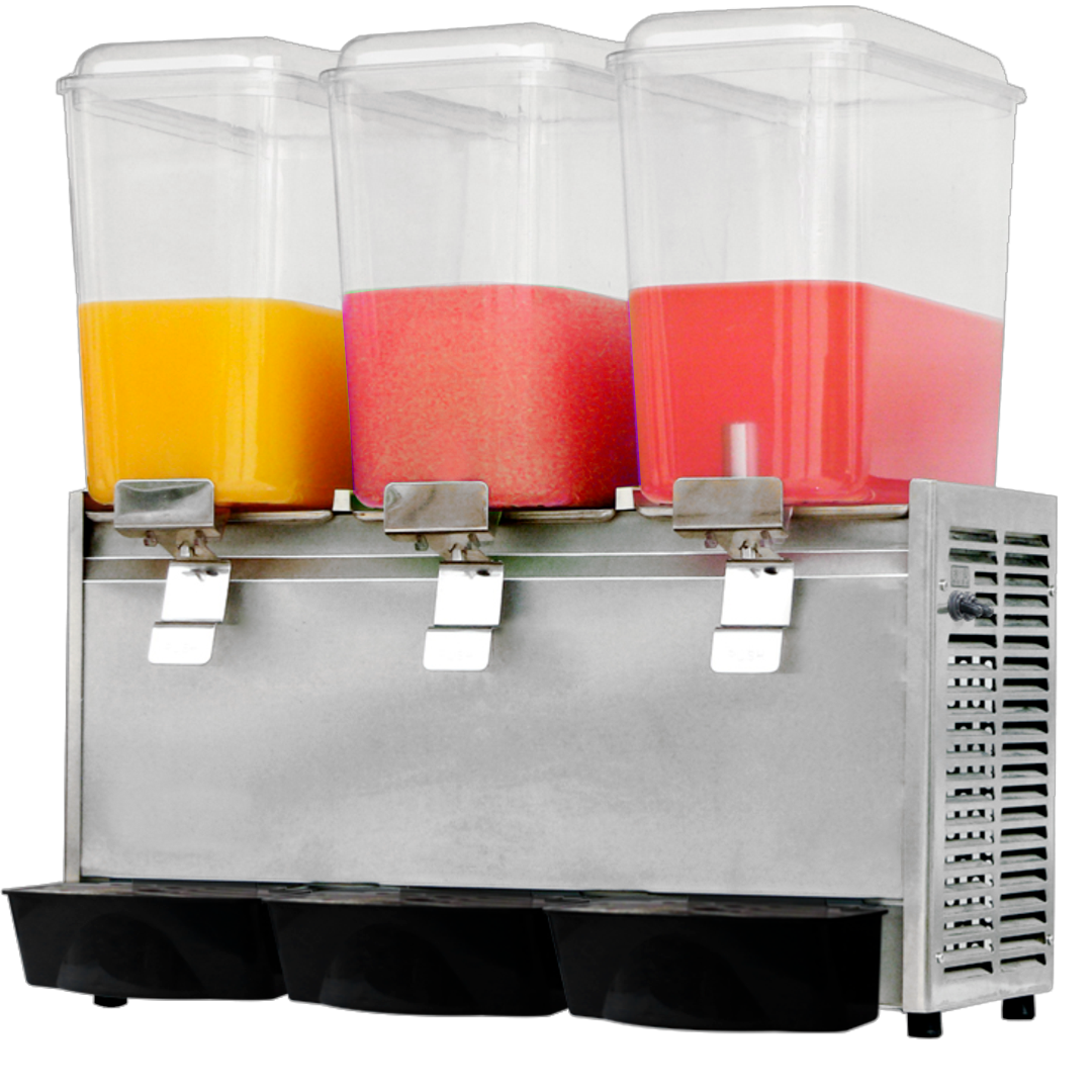 DISPENSADOR DE JUGO 3 DEPOSITOS LUXURY