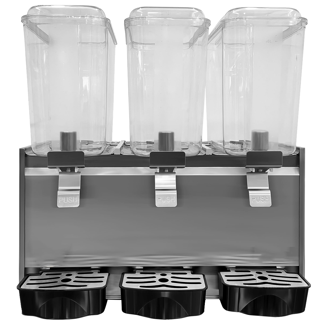 DISPENSADOR DE JUGO 3 DEPOSITOS LUXURY - Imagen 2