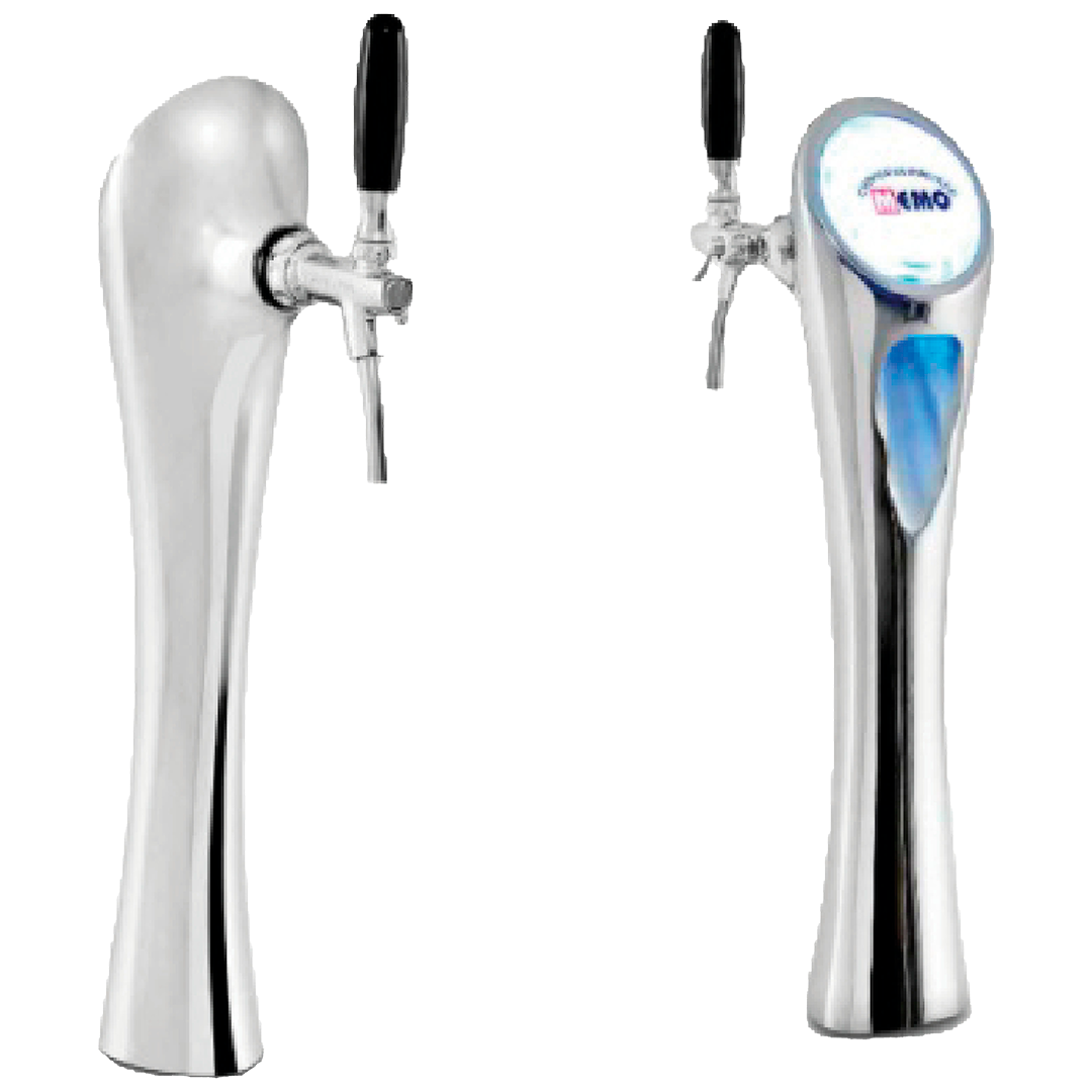 DISPENSADOR DE CHOPP MEMO CROMADA 1T