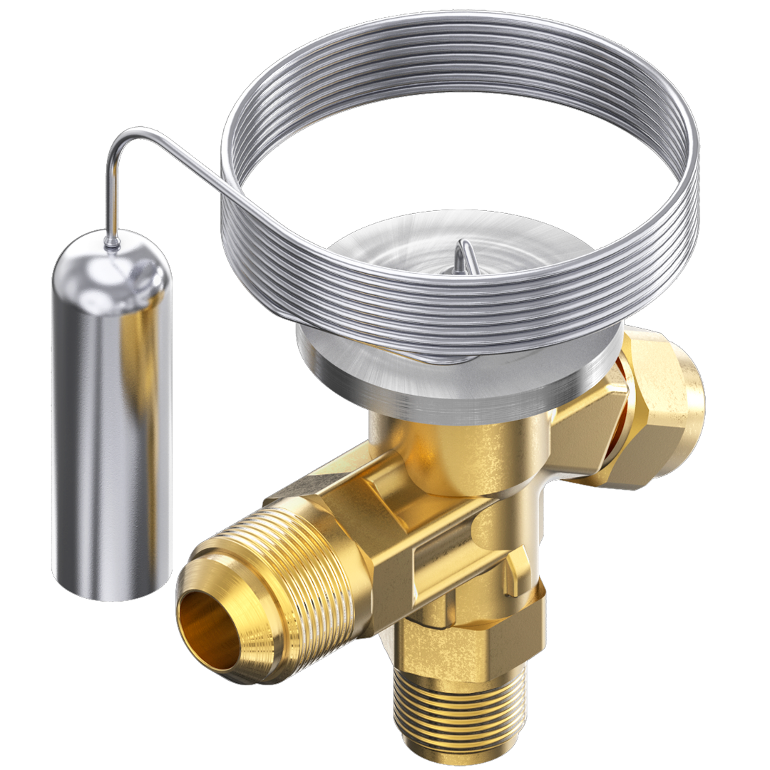 ELEMENTO TERMOSTATICO TX2 R22 / R407C ROSC. DANFOSS