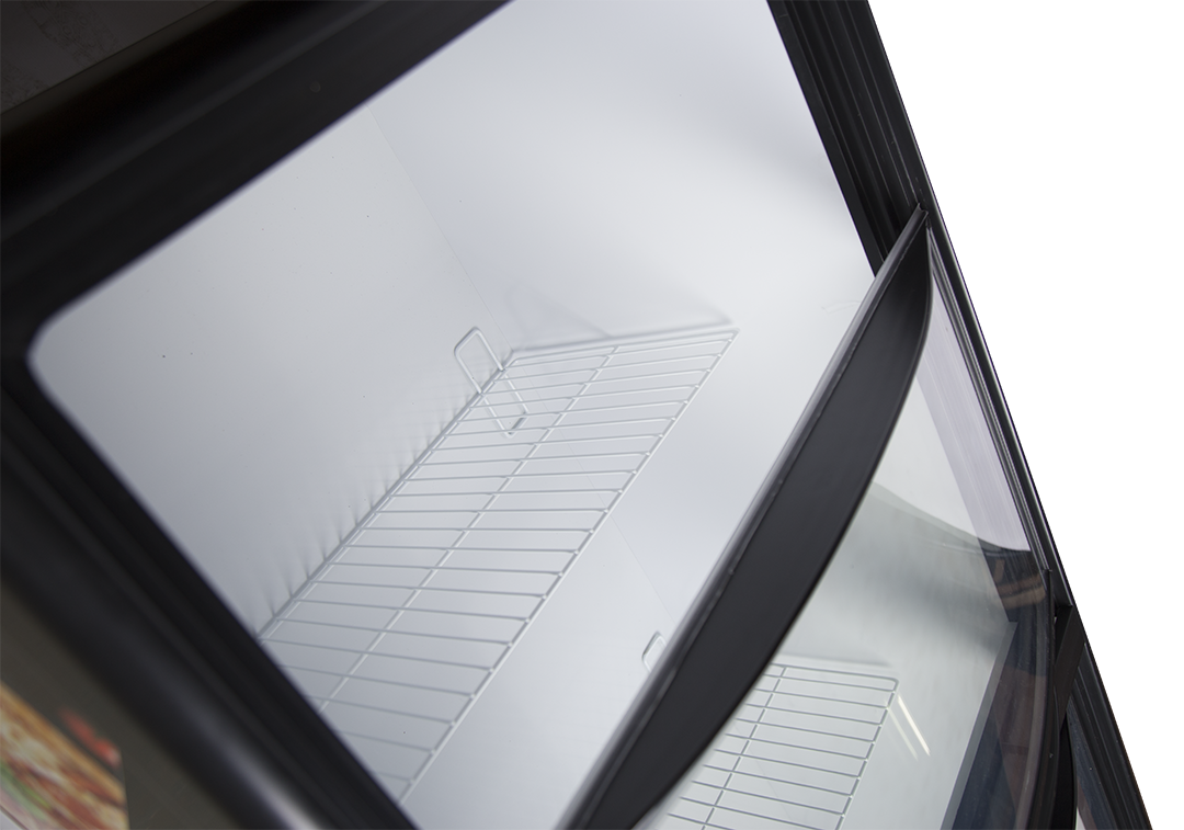 EXHIBIDOR ISLA VIP REFRIGERADO VIDRIO CURVO 1,89MTS. LUXURY - Imagen 4