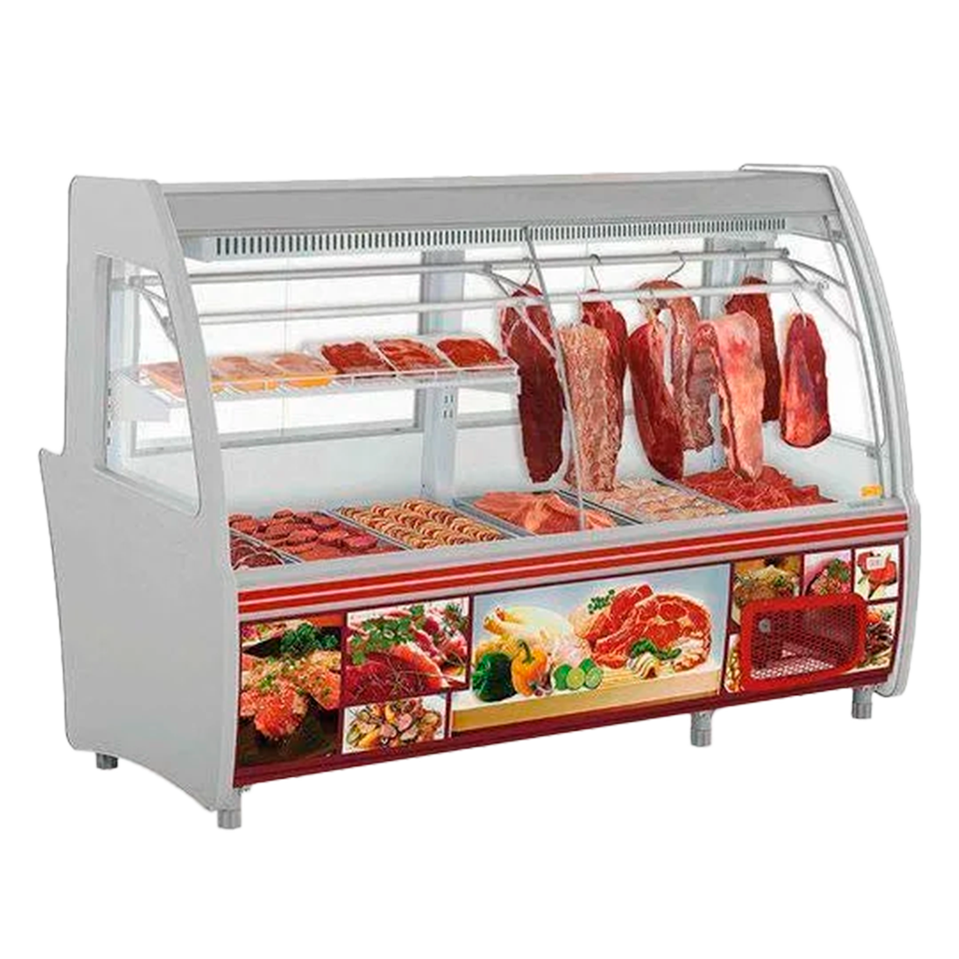 EXHIBIDOR VIDRIO CURVO LUXURY - Imagen 3