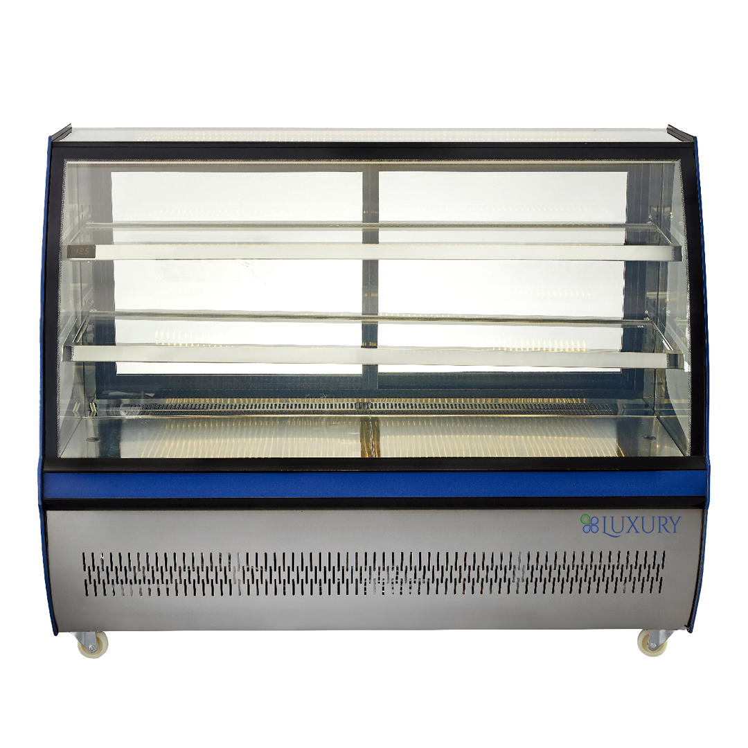 VITRINA REFRIGERADA MESA 550 LTS LUXURY - Imagen 2