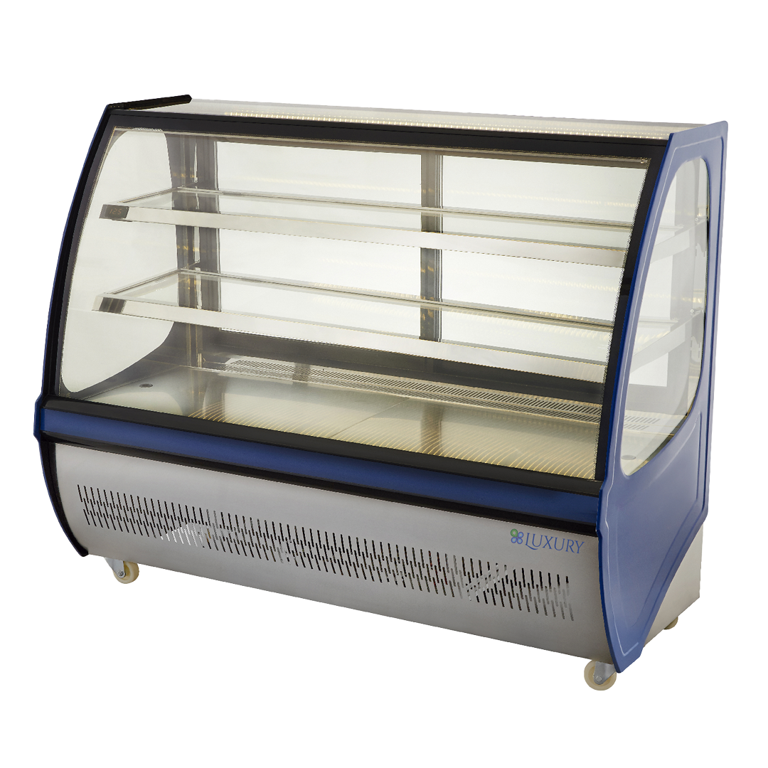 VITRINA REFRIGERADA MESA 550 LTS LUXURY