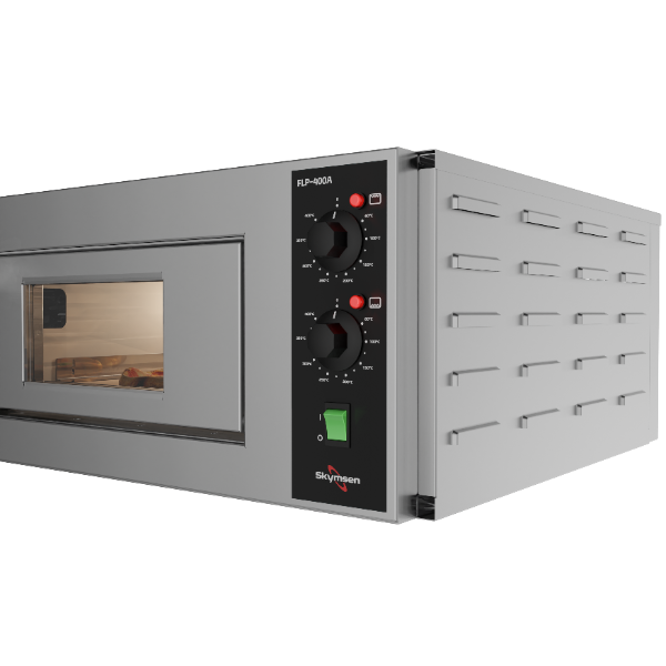 HORNO PARA PIZZA MANUAL SKYMSEN - Imagen 3