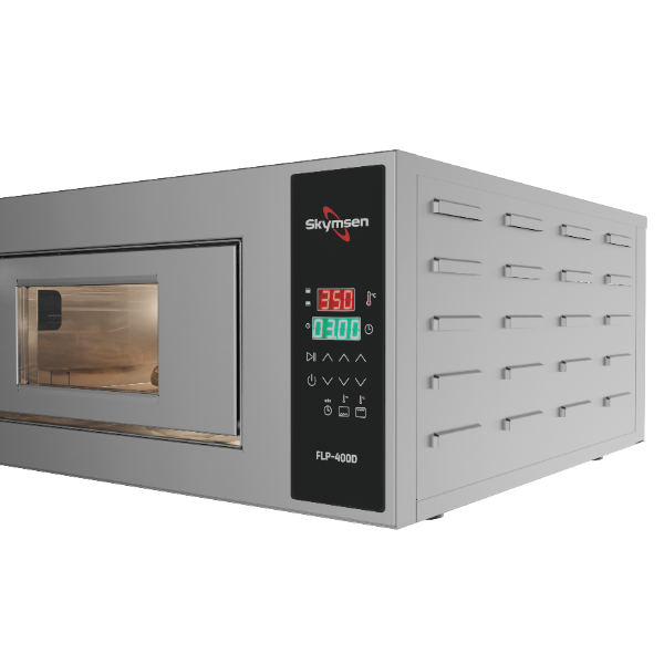 HORNO PARA PIZZA INDUSTRIAL DIGITAL SKYMSEN - Imagen 4