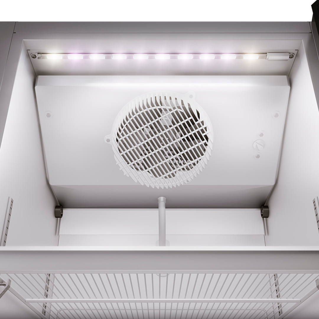 FREEZER EXHIBIDOR VERTICAL 335 L. - Imagen 2