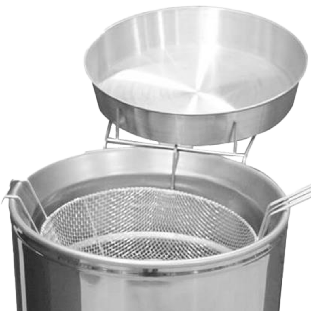 FREIDORA ELEC.18lt/ACEITE 24lt INOX FSC 5000W - Imagen 3