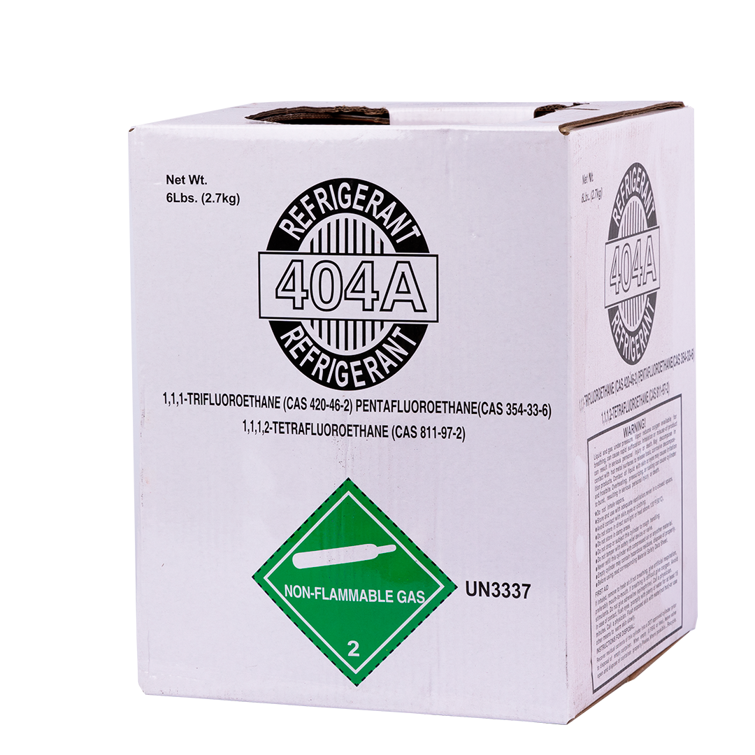 GAS REFRIGERANTE R404A - Imagen 2