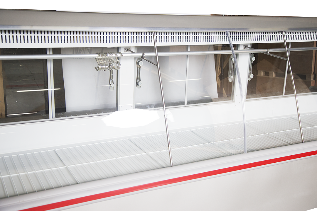 EXHIBIDORA DE CARNE 3,10MTS. LUXURY CON DEPOSITO - Imagen 4
